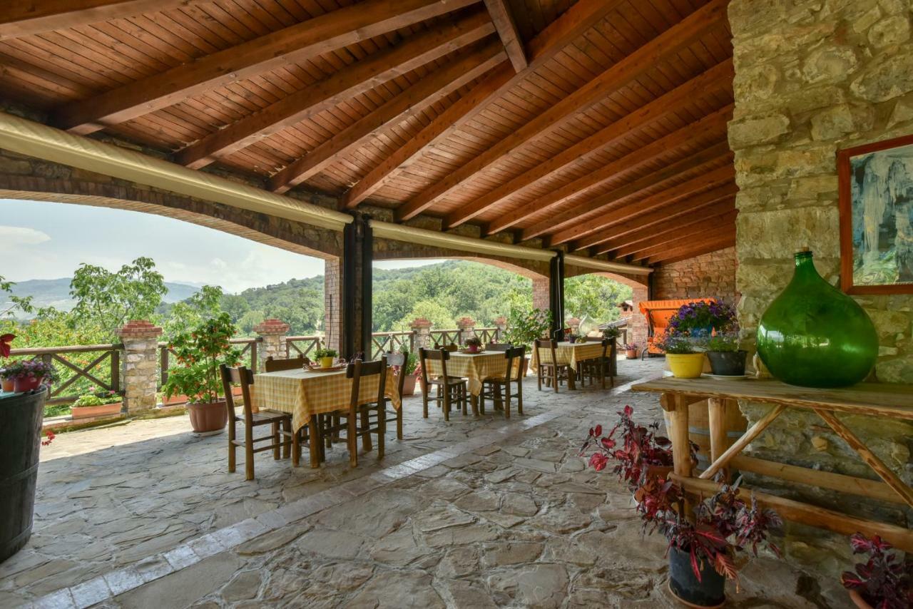 Agriturismo L'Antico Casolare Castelcivita Exterior foto